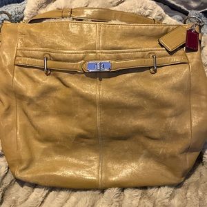 Leather Coach Purse
